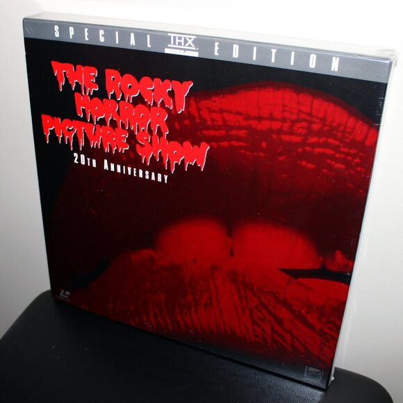 new ROCKY HORROR PICTURE SHOW 20th Anniversary Special THX Edition Laserdisc Box - Picture 3 of 15